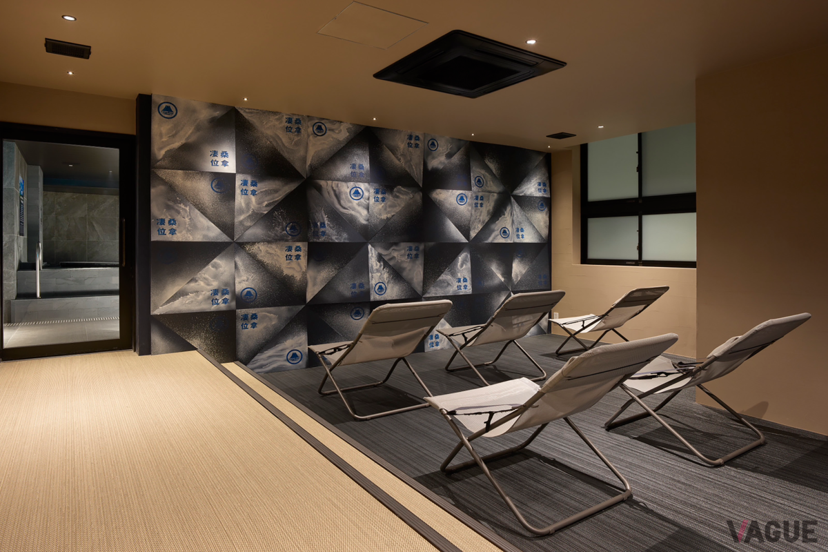 内気浴エリア　※画像は赤坂店