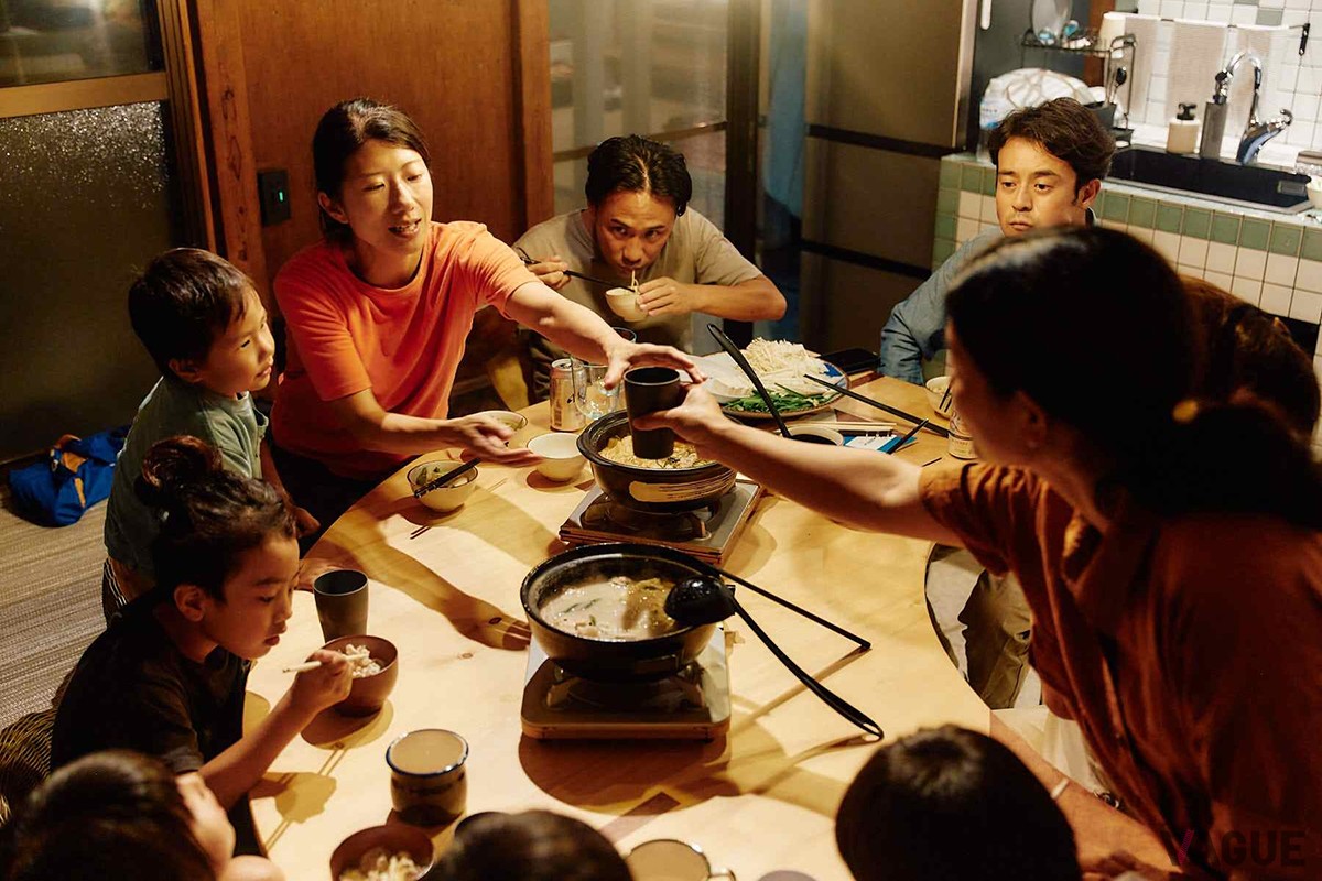 キッチンは大人数で楽しめます