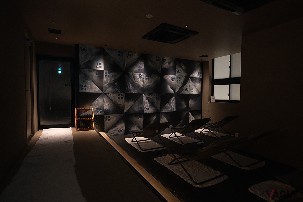 内気浴エリア　※画像は赤坂店