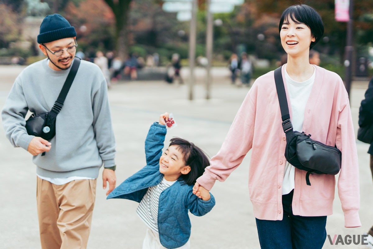 家族でのお出かけに