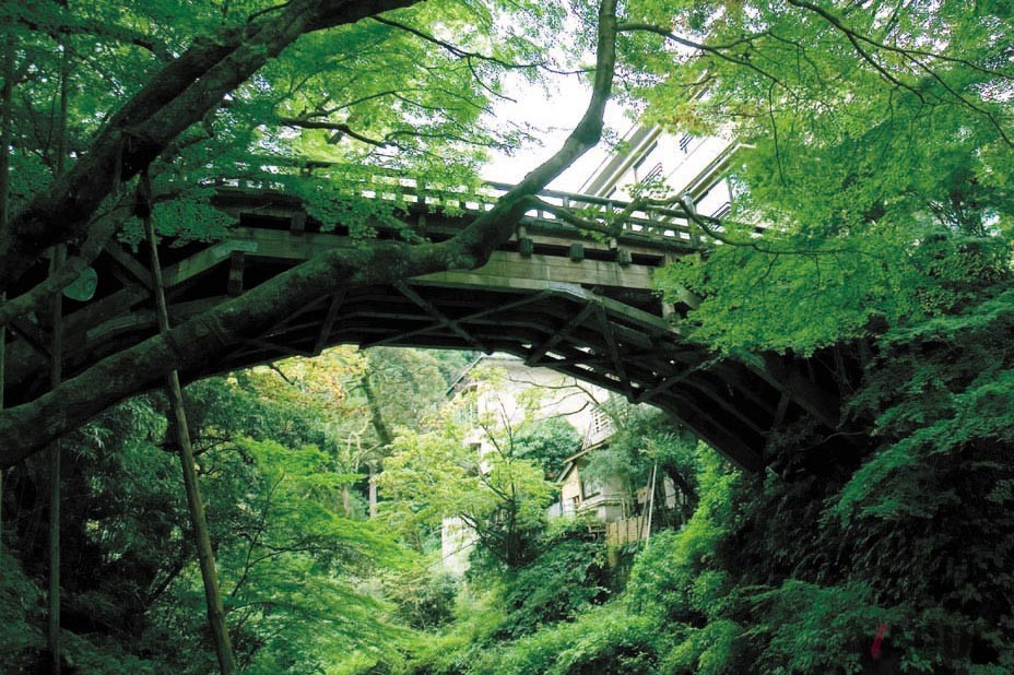 鶴仙渓遊歩道