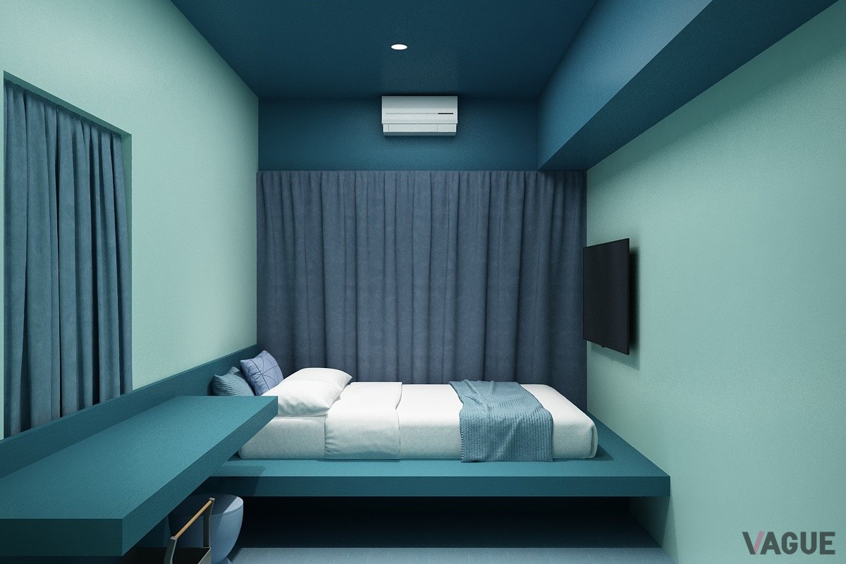 BLUE