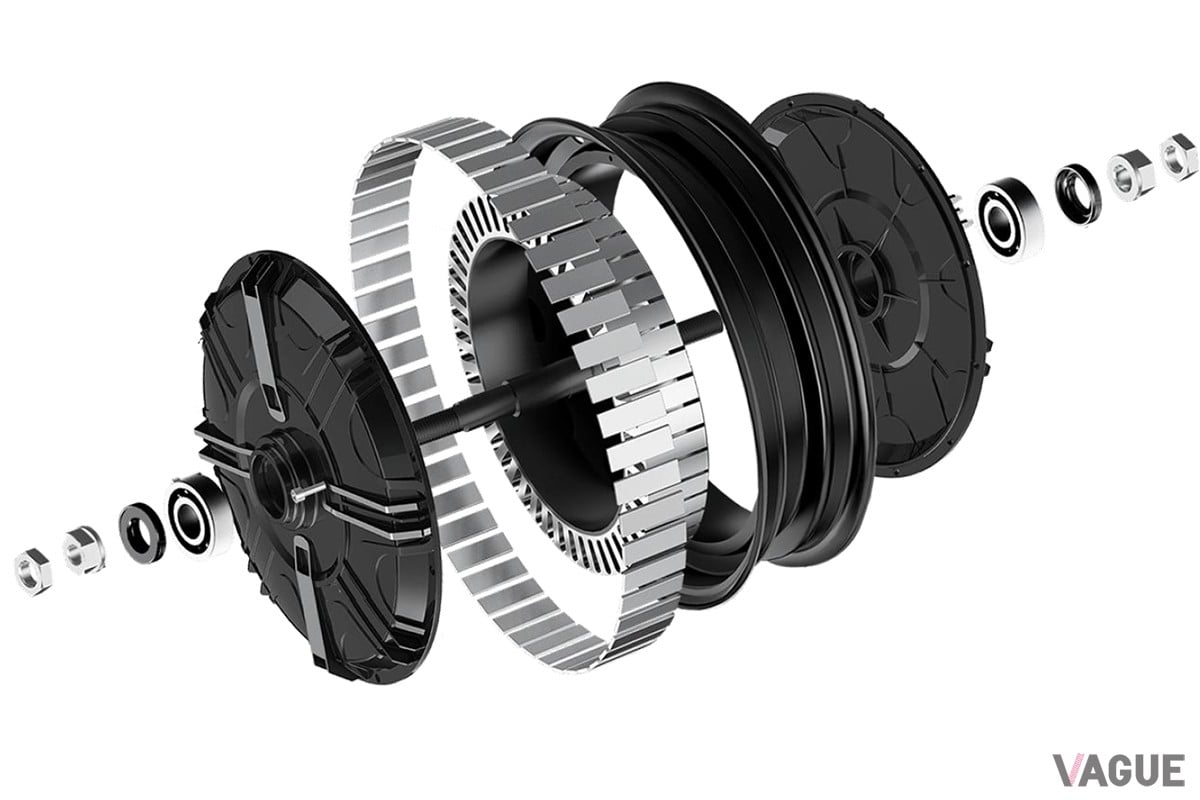 380Wモーターを採用