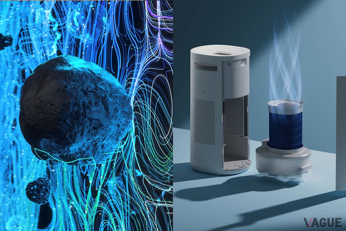 独自技術により空気清浄機能と加湿機能を理想的に両立