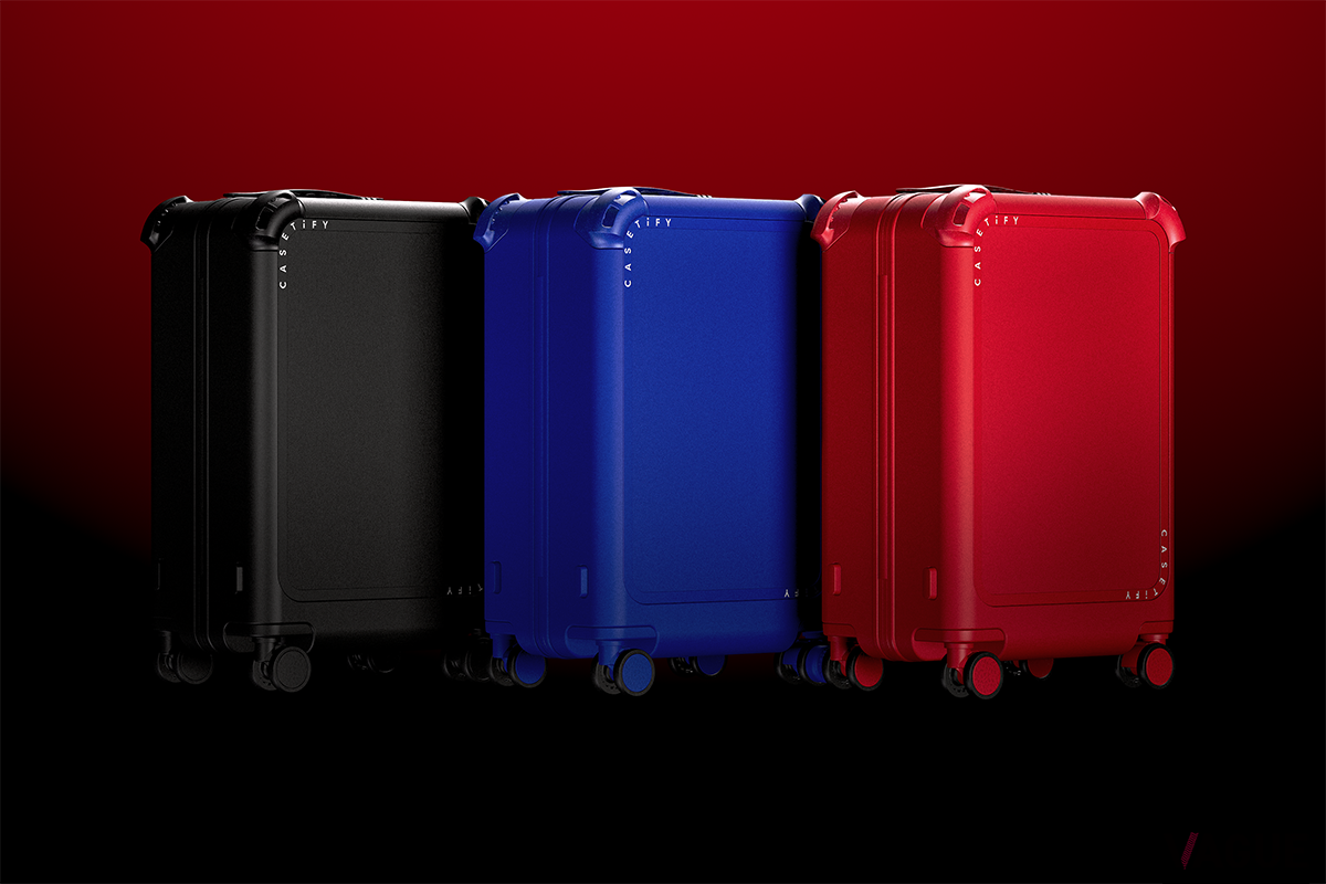 「CASETiFY Travel」コレクション