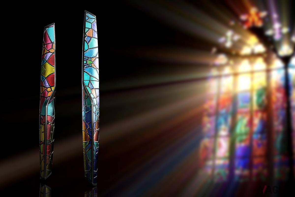 Gravity.StainedGlass