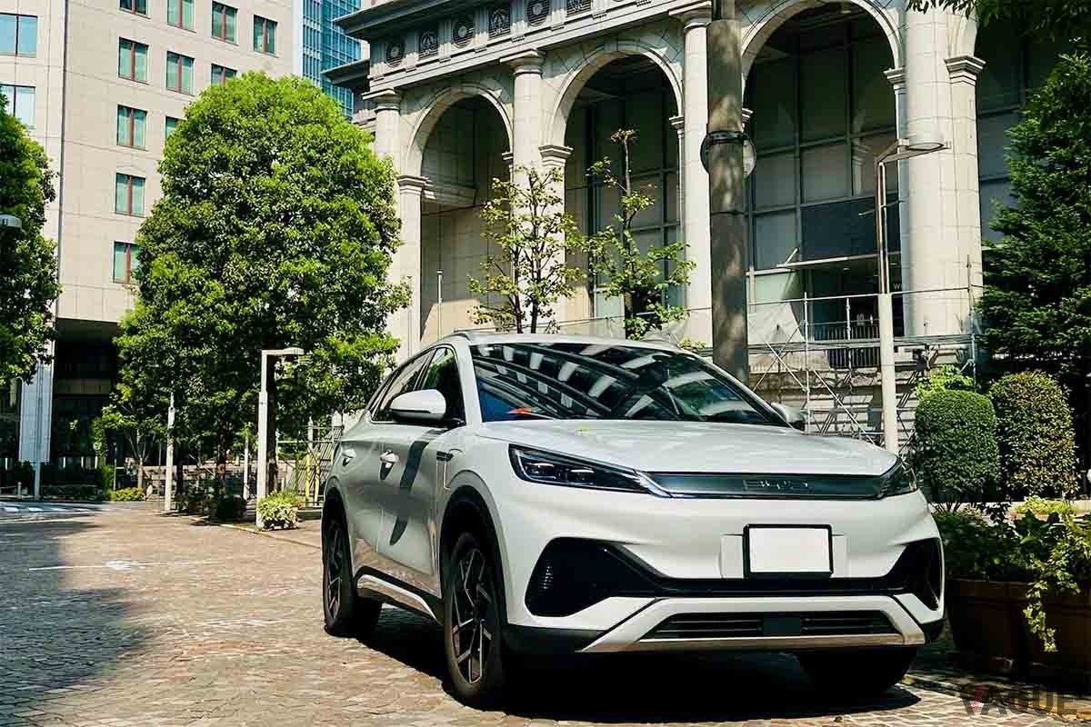 車両の一例。BYD ATTO（埼玉）