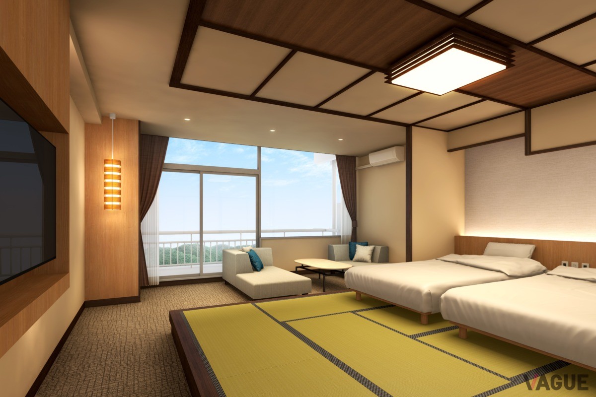 利便性と快適性を兼ね備えた和モダンルーム 