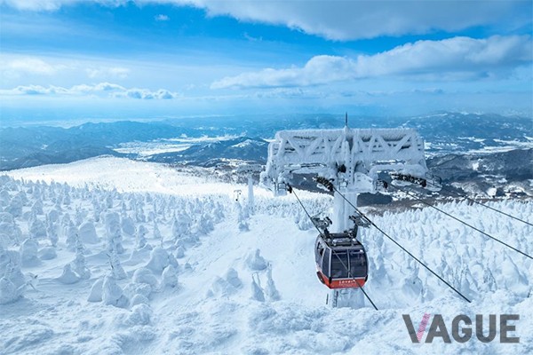 4位：蔵王の樹氷【山形県】