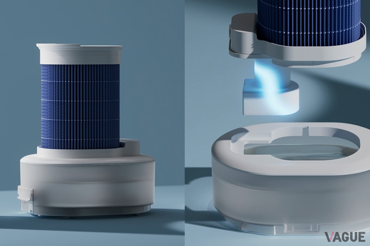 フィルターやタンクを清潔に保つ工夫を備えており安心感も高い