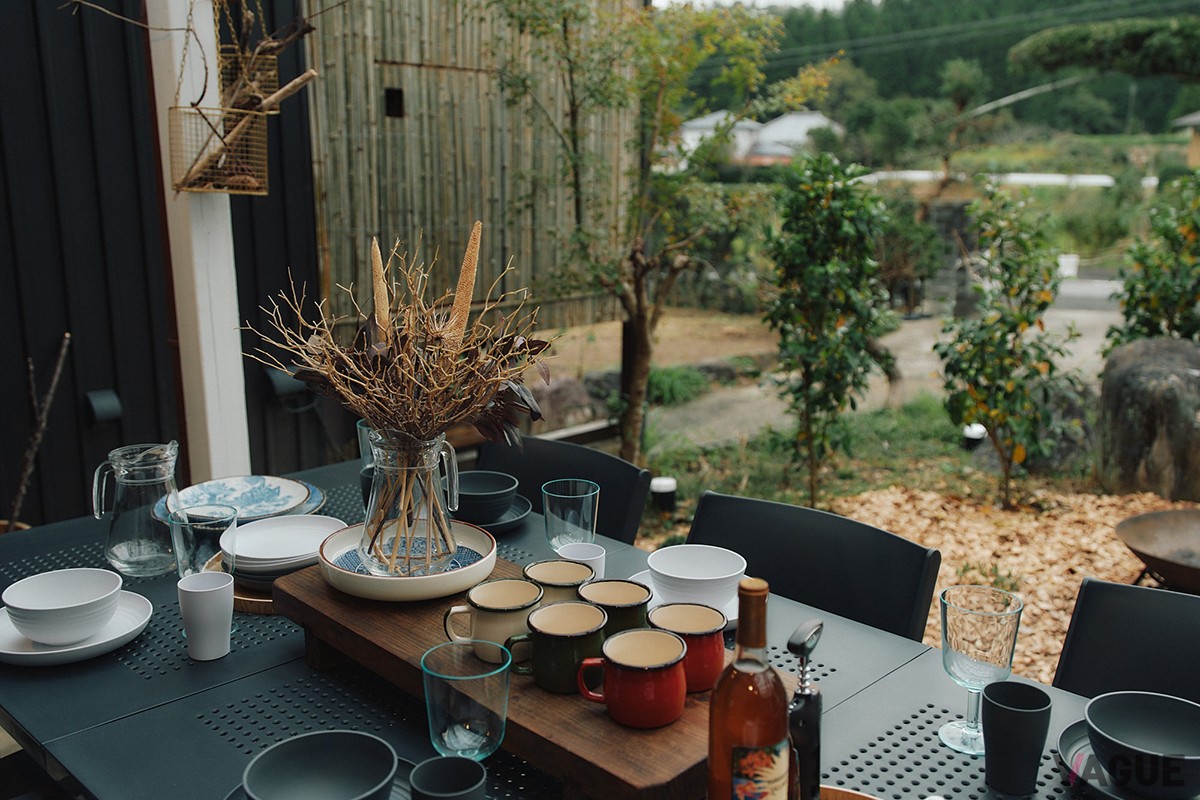 グランピング用品は完備