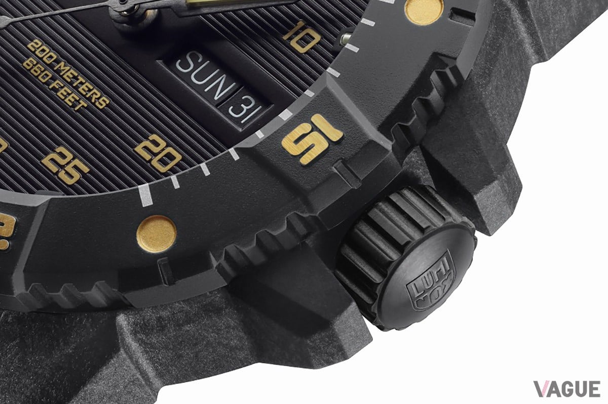 軽量・堅牢なカーボン素材のミリタリーウォッチ！ 高級感と機械