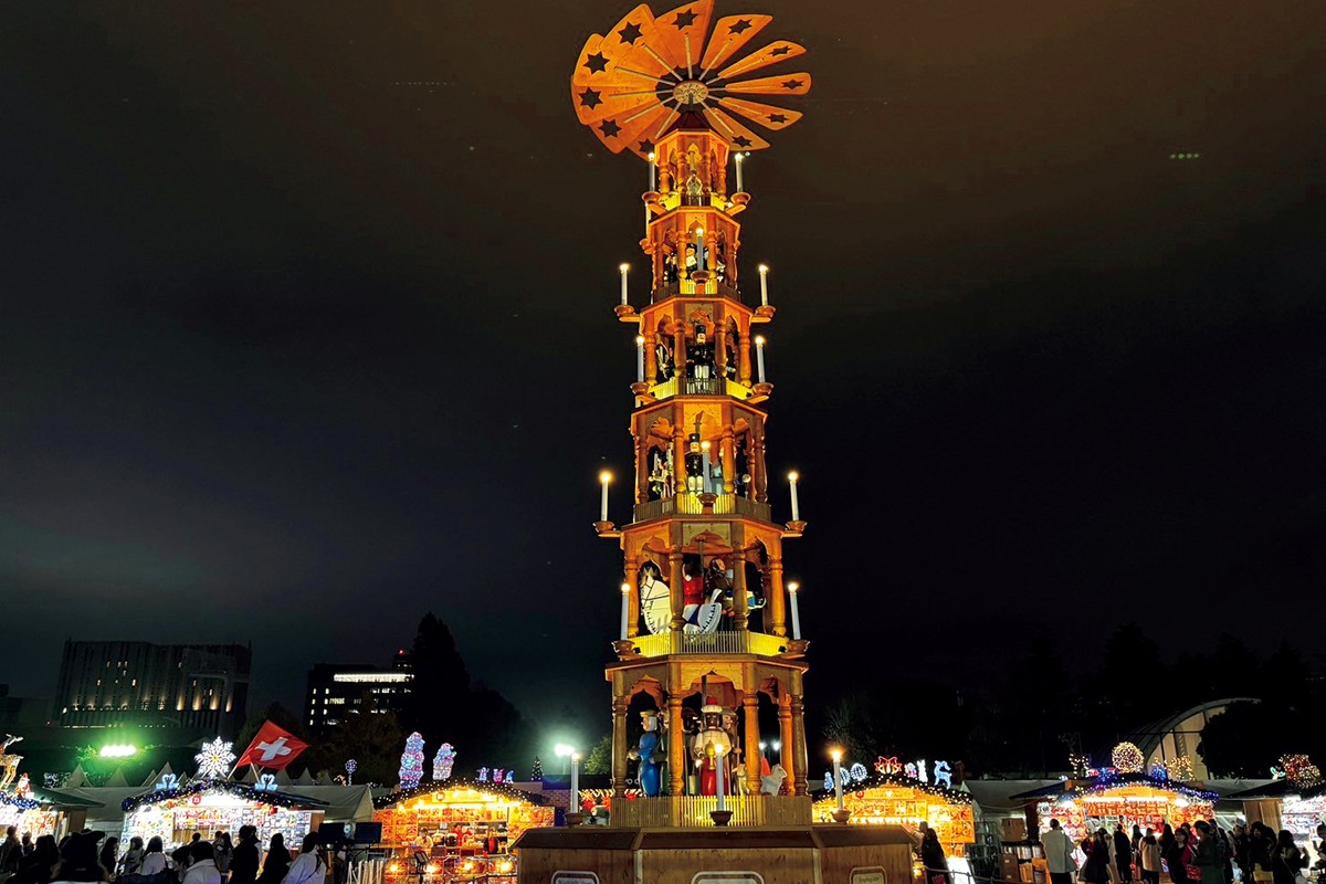 6位：東京クリスマスマーケット2024 in 神宮外苑【東京都】