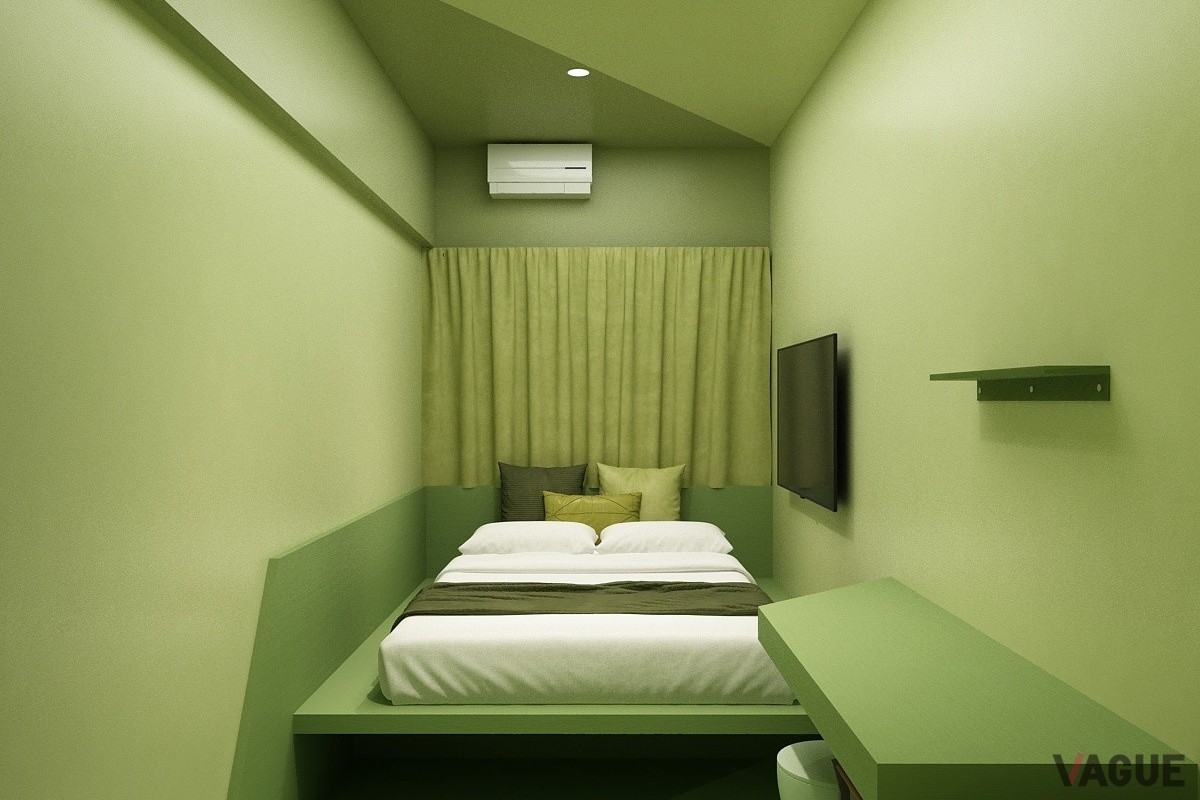 GREEN