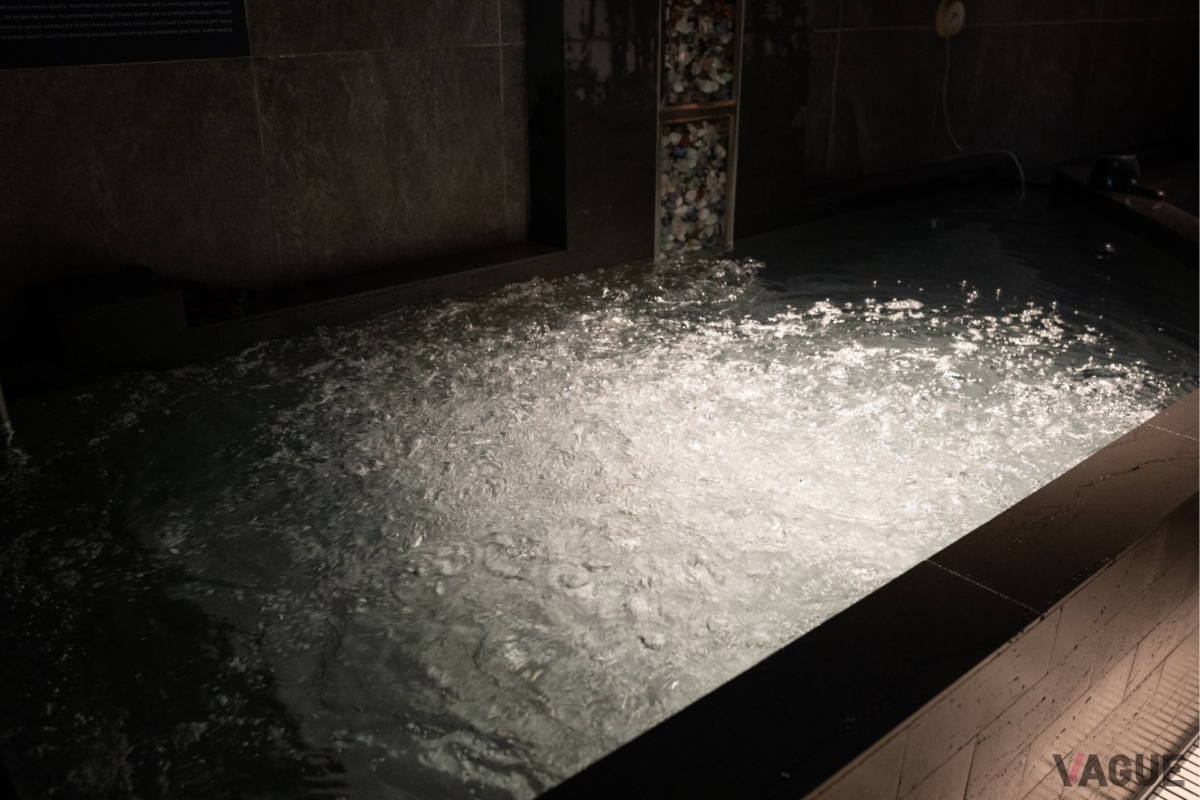 水風呂　※画像は赤坂店