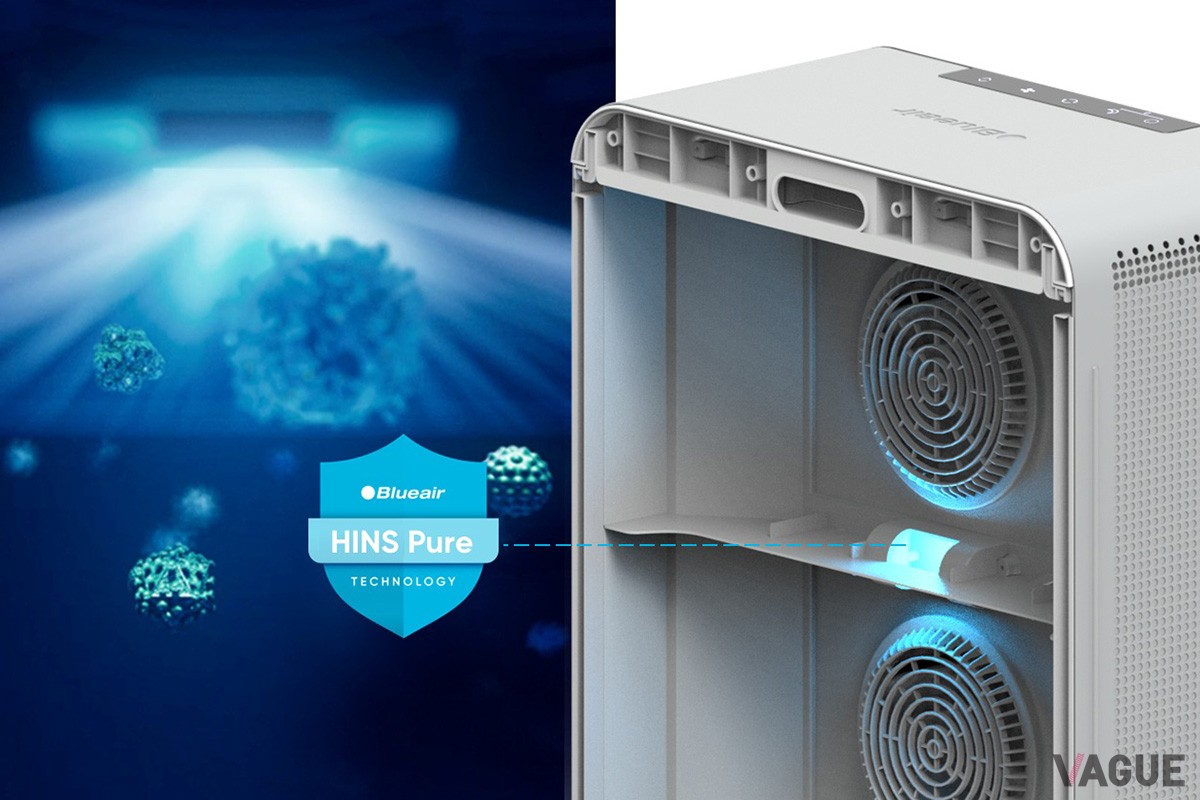 「Classic Pro」。日本初となるのは、医療業界でも使われている可視光線によるフィルター除菌。ウイルスの12分の1のサイズの有害物質も除去するという