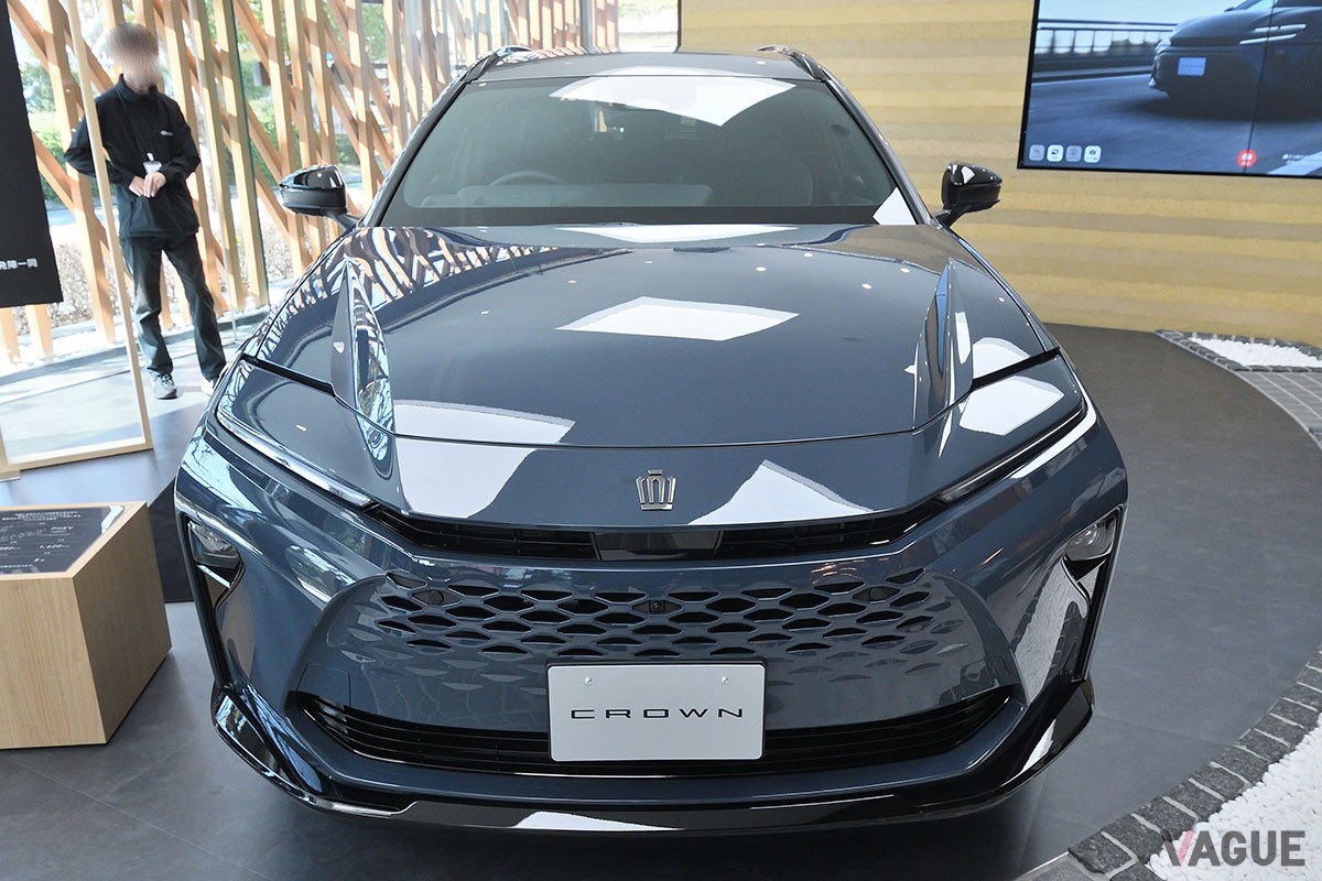 トヨタ新型「クラウン・エステート」