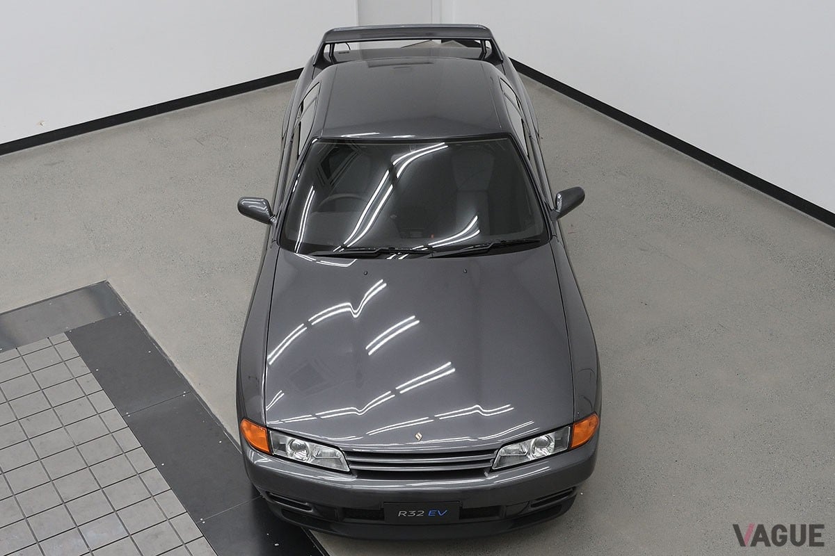 日産自動車が「オートサロン2025」に参考展示するコンセプトカー「R32 EV」