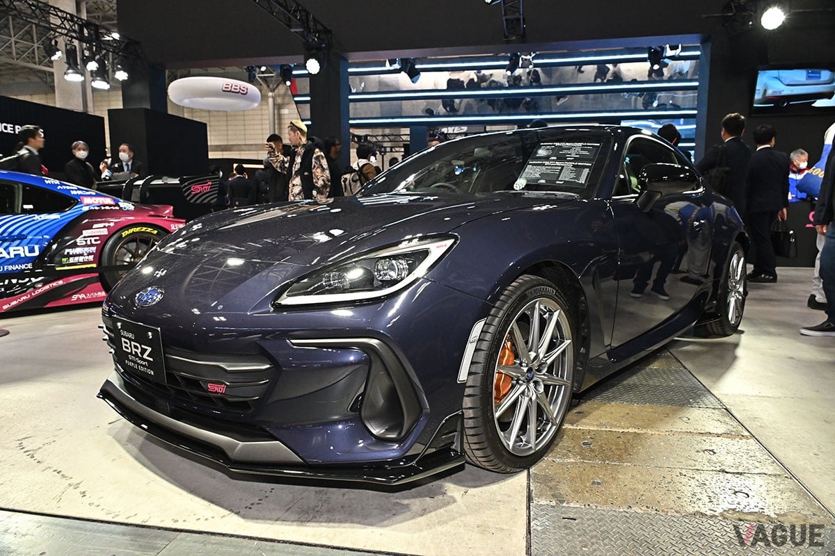 スバル「BRZ STIスポーツ パープルエディション」