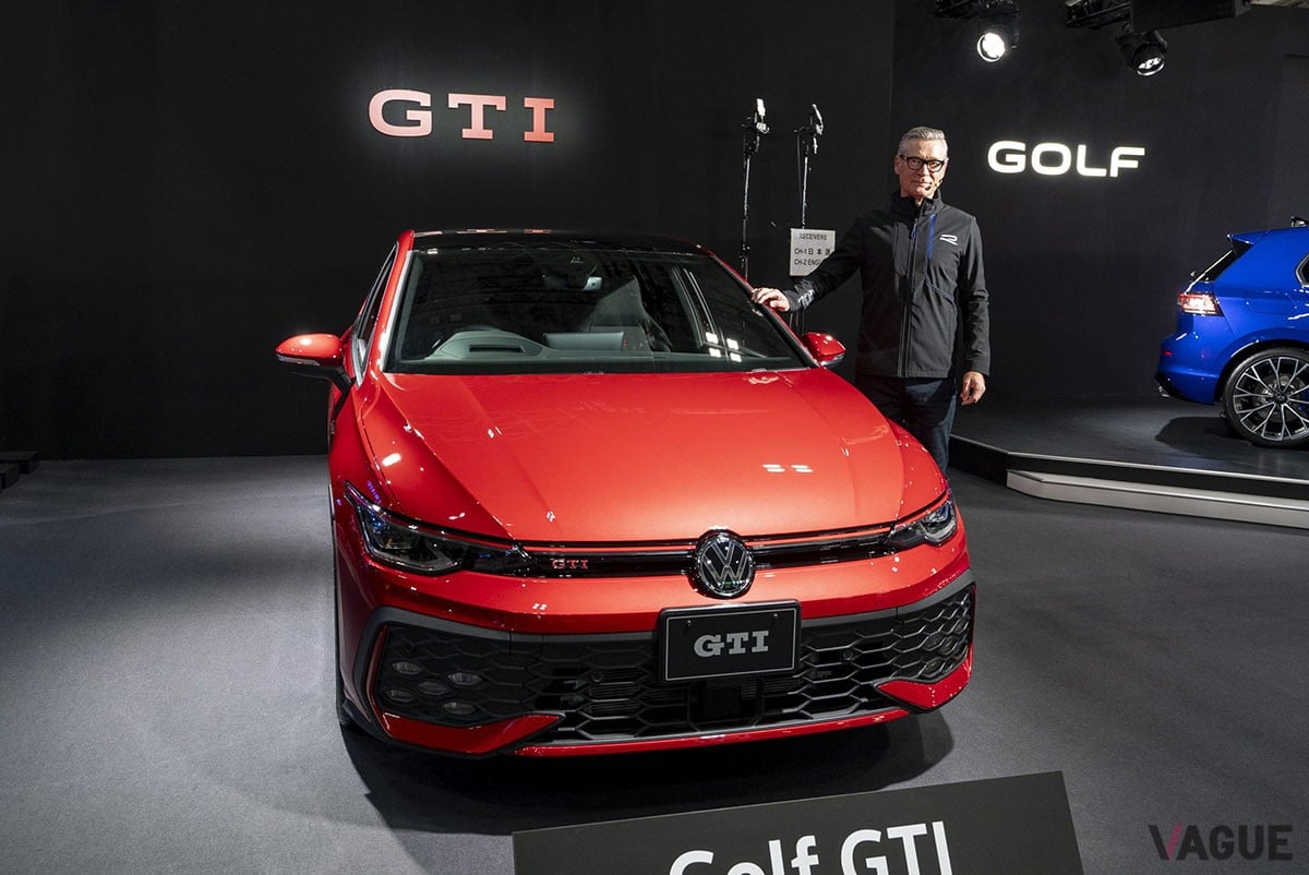 フォルクスワーゲン新型「ゴルフGTI」