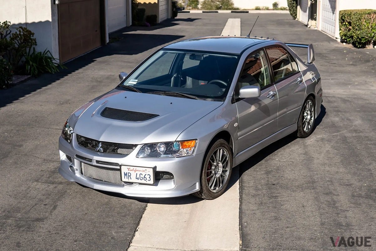 三菱「ランエボIX」がオークションに登場！ 価格は驚きの2500万円超え