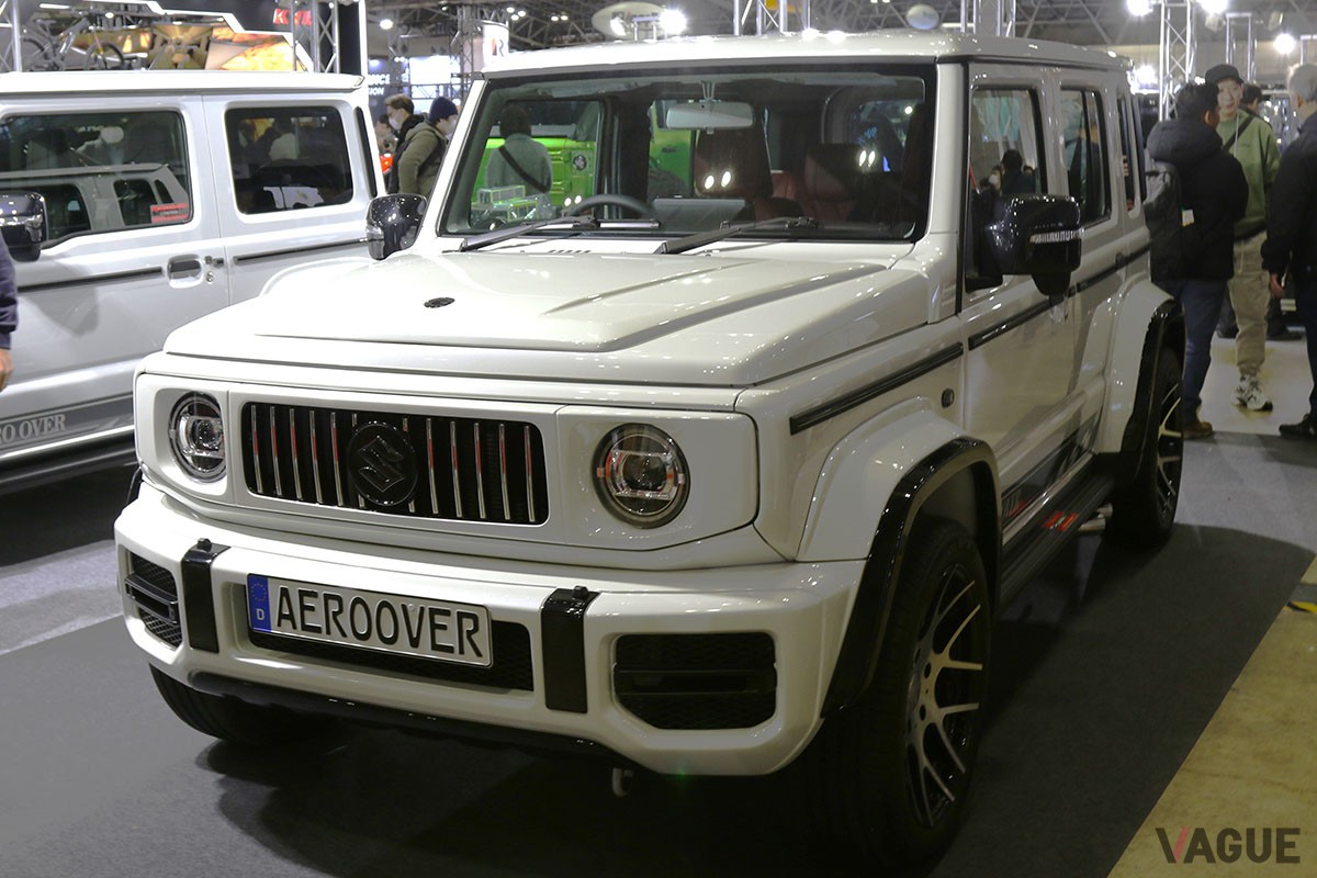AERO OVER G62L -5 door model-