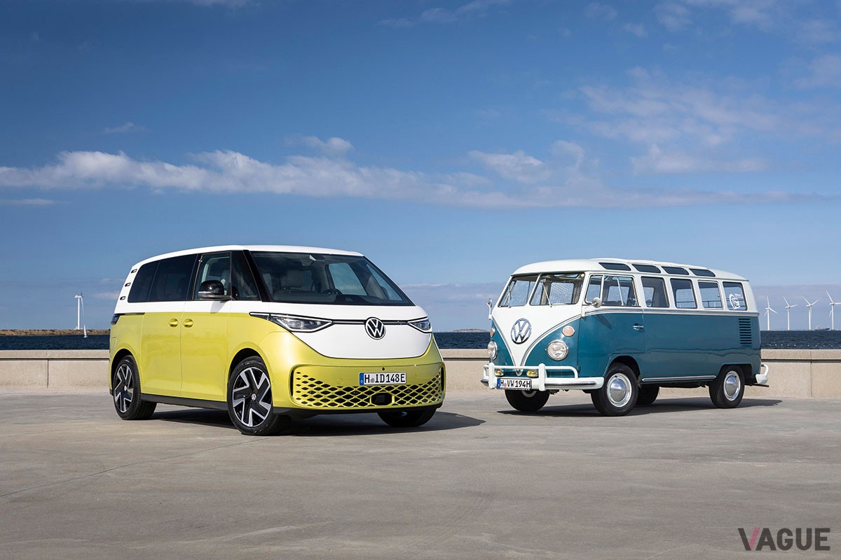フォルクスワーゲン「ID.バズ」と往年の名車「タイプ2」