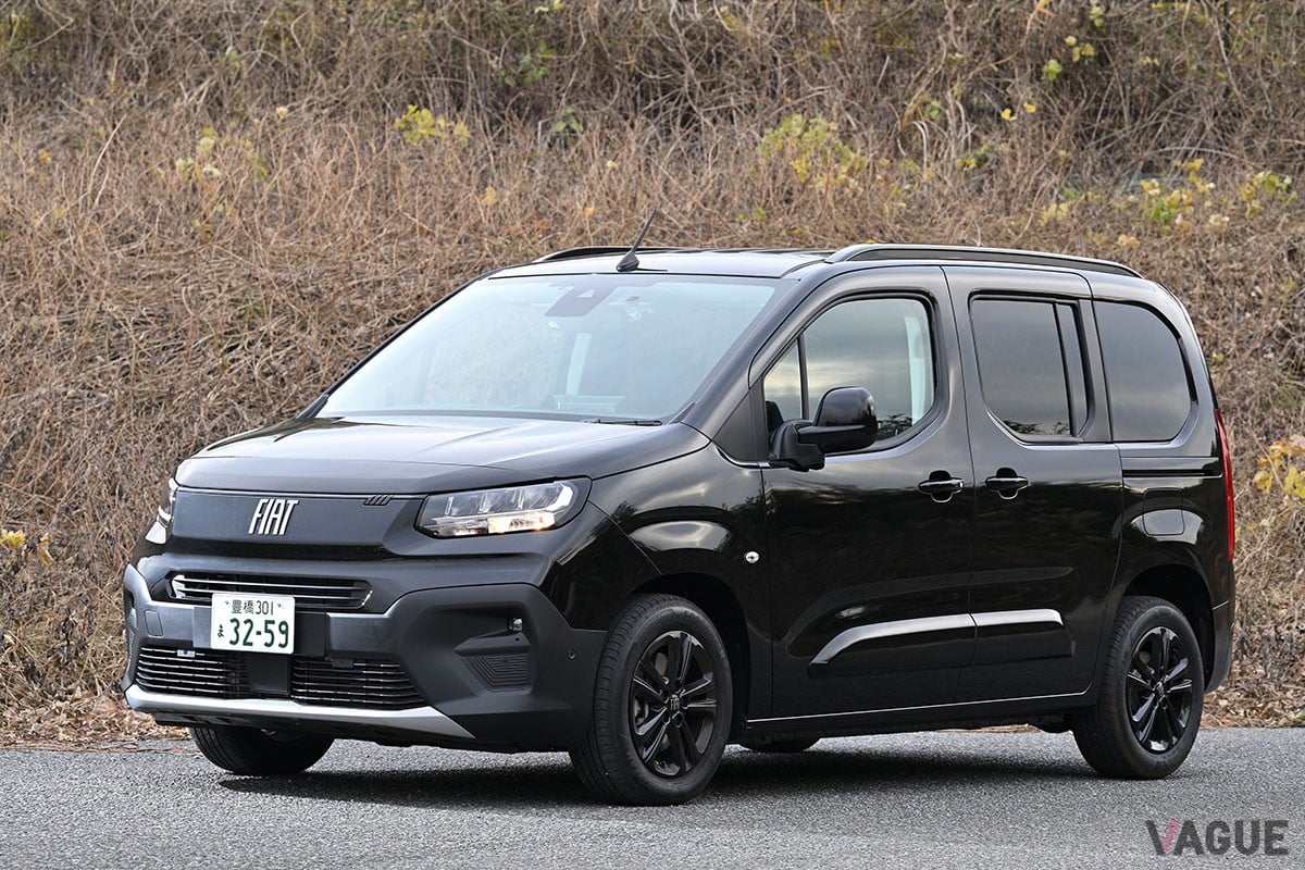フィアット新型「ドブロ」
