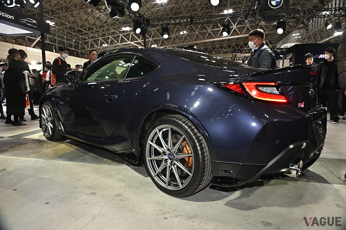 スバル「BRZ STIスポーツ パープルエディション」