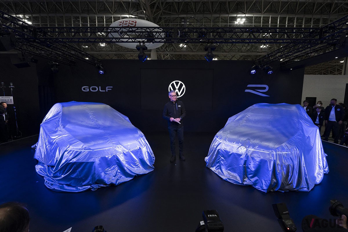 新型「ゴルフR」シリーズ