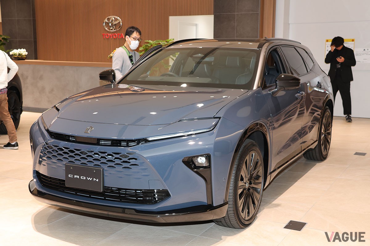 トヨタ新型「クラウン・エステート」