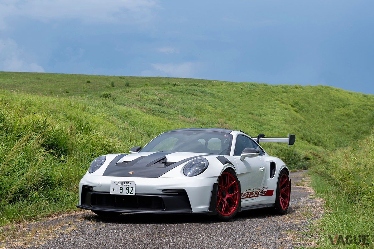 ポルシェ「911GT3 RS」