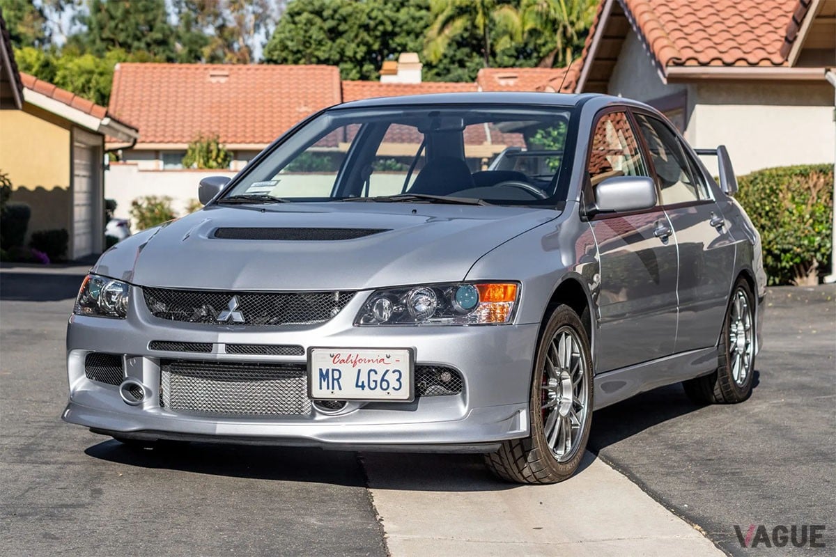 三菱「ランエボIX」がオークションに登場！ 価格は驚きの2500万円超え