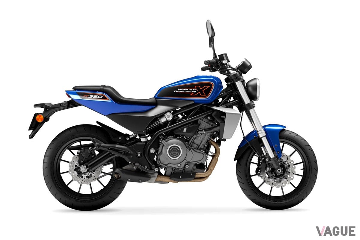 ハーレーダビッドソン「X350」