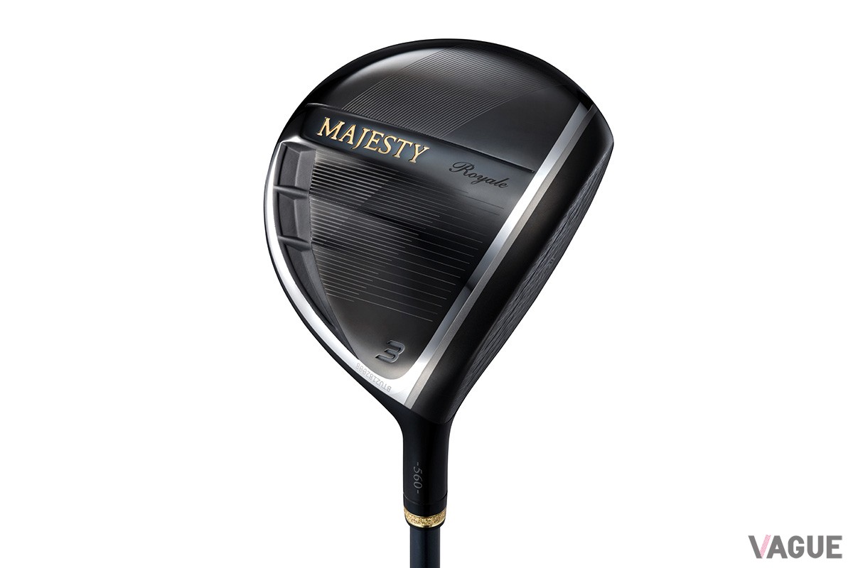 マジェスティから人気ゴルフクラブ「マジェスティ ロイヤル」の新作が登場。同様のカラーコーデを採用したキャディバッグなども用意