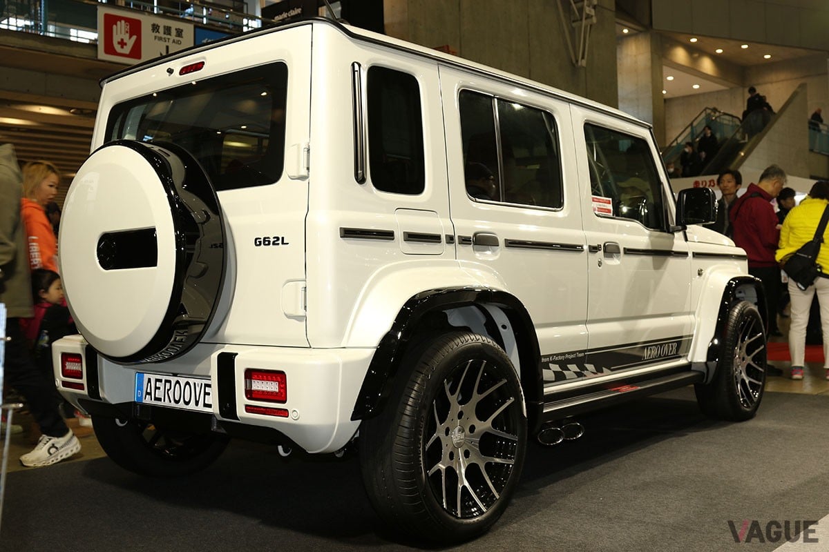 AERO OVER G62L -5 door model-