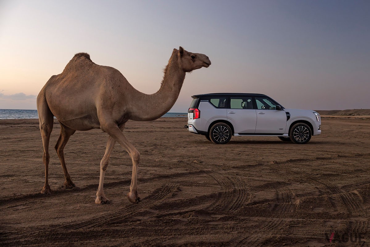 日産「パトロール」