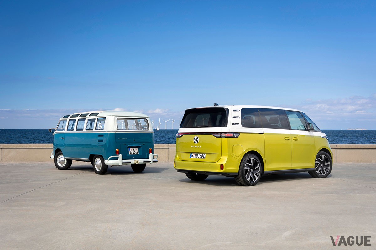 フォルクスワーゲン「ID.バズ」と往年の名車「タイプ2」