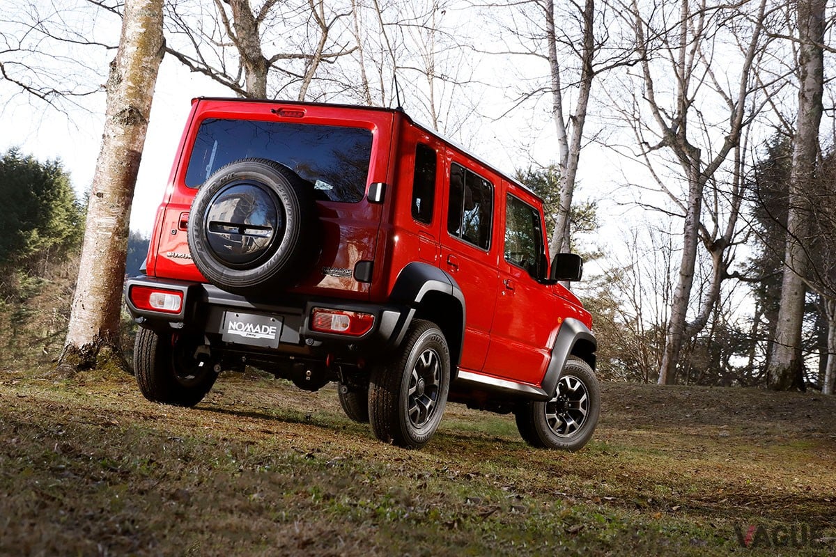 2025年1月30日に発表されたスズキ新型「ジムニーノマド」