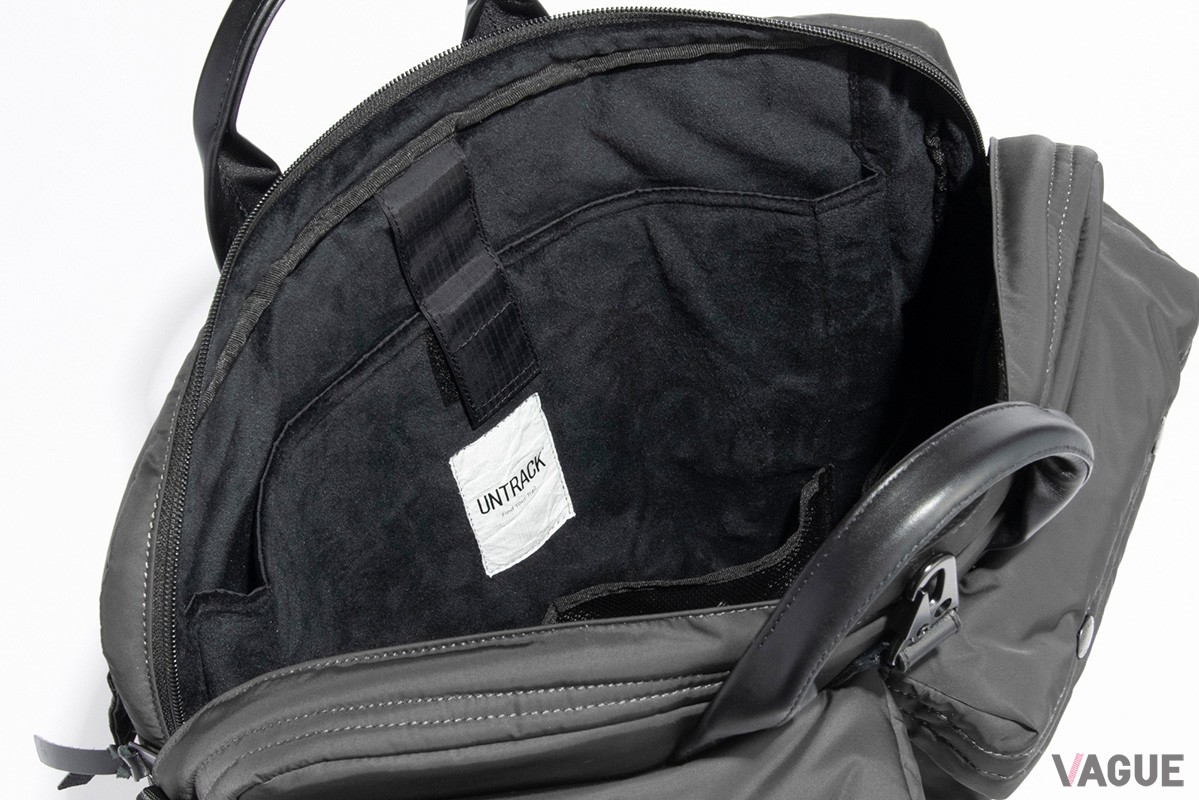 アントラック「CCITY PLUS/THE HELMET トート」