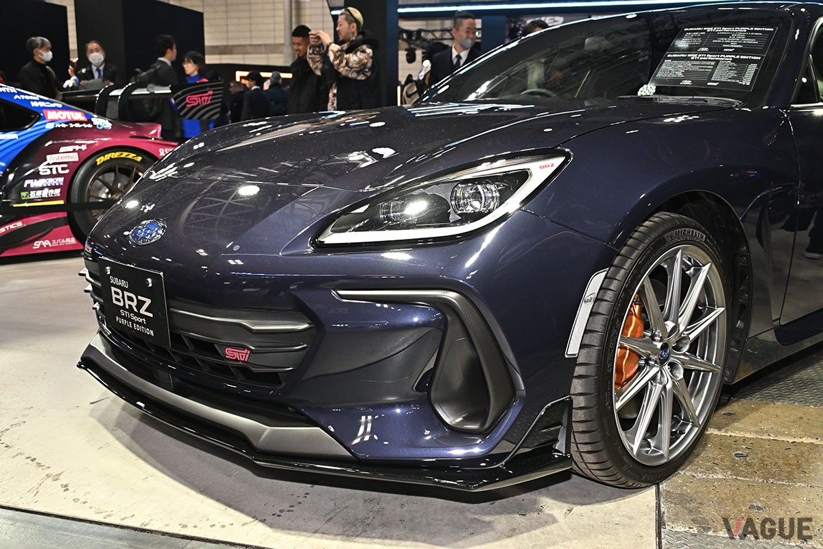 スバル「BRZ STIスポーツ パープルエディション」