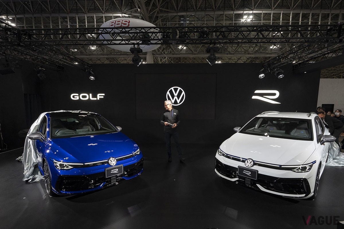 新型「ゴルフR」シリーズ