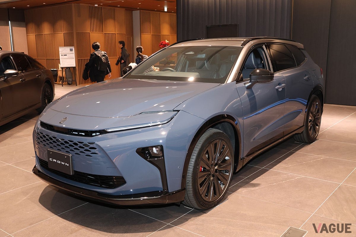 トヨタ新型「クラウン・エステート」