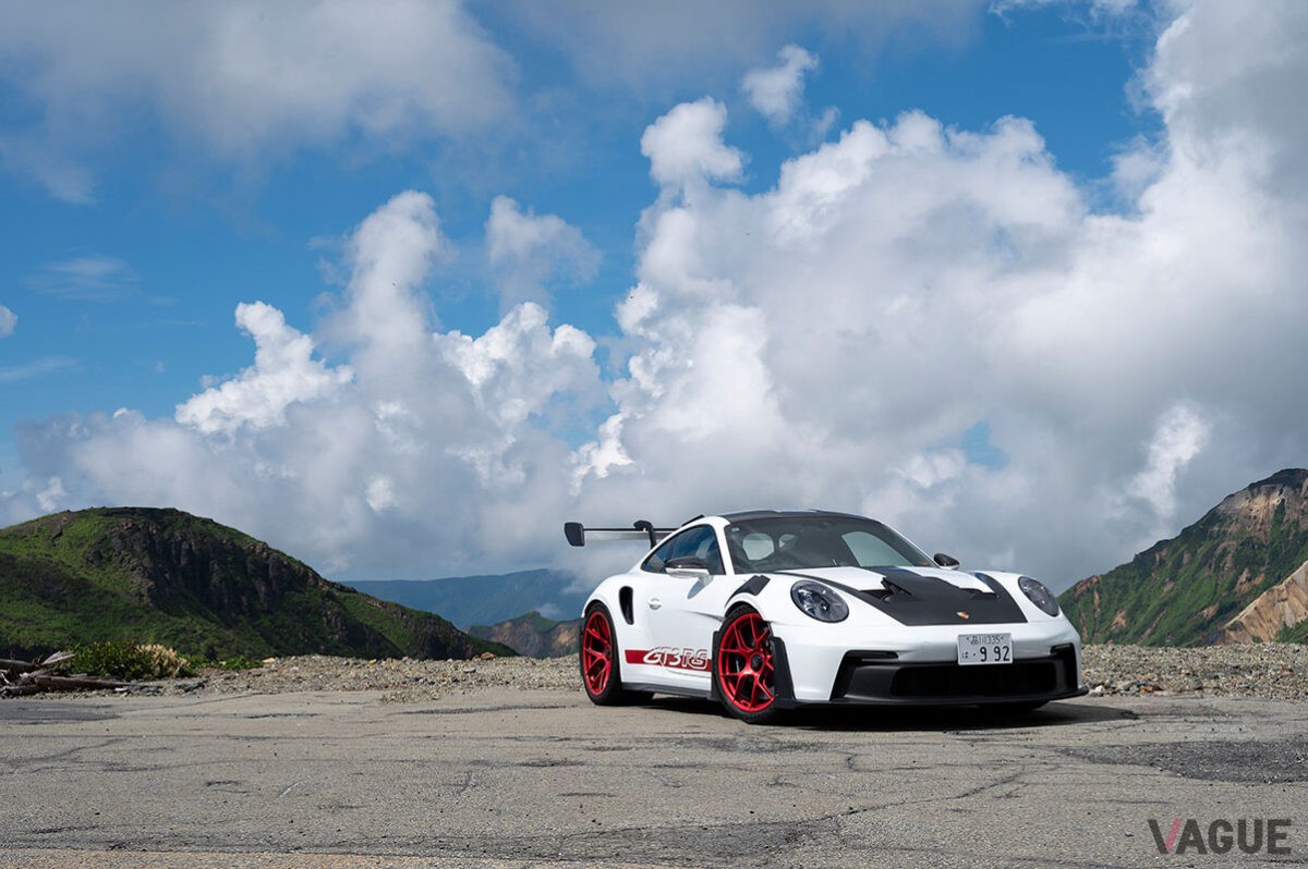 ポルシェ「911GT3 RS」