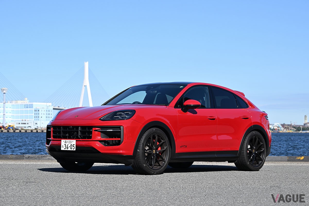 ポルシェ「カイエンGTSクーペ」