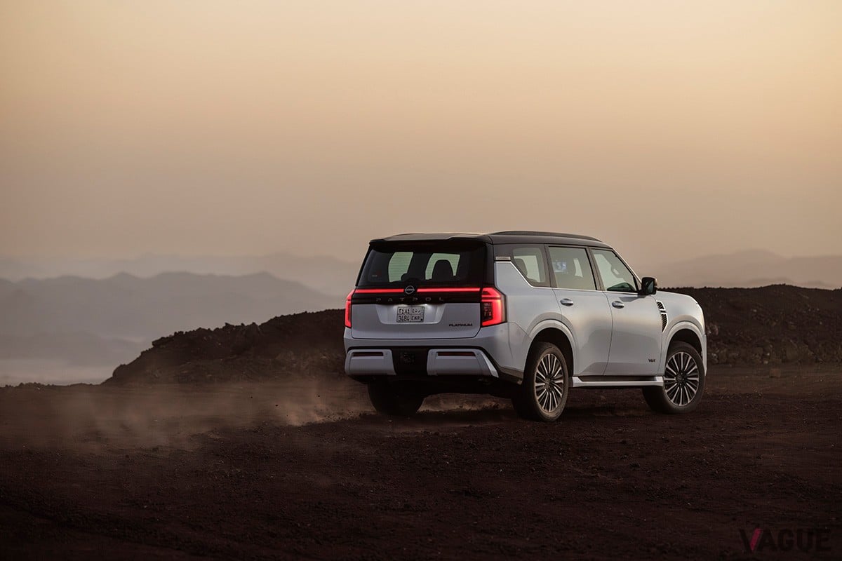 日産「パトロール」