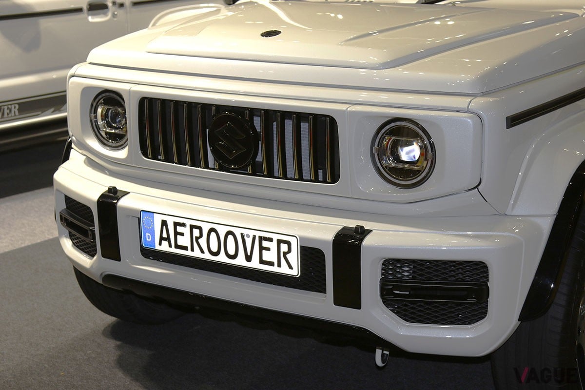 AERO OVER G62L -5 door model-