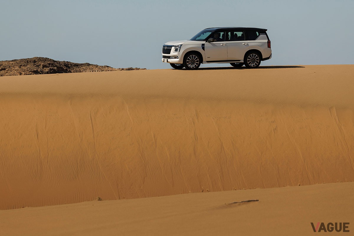 日産「パトロール」