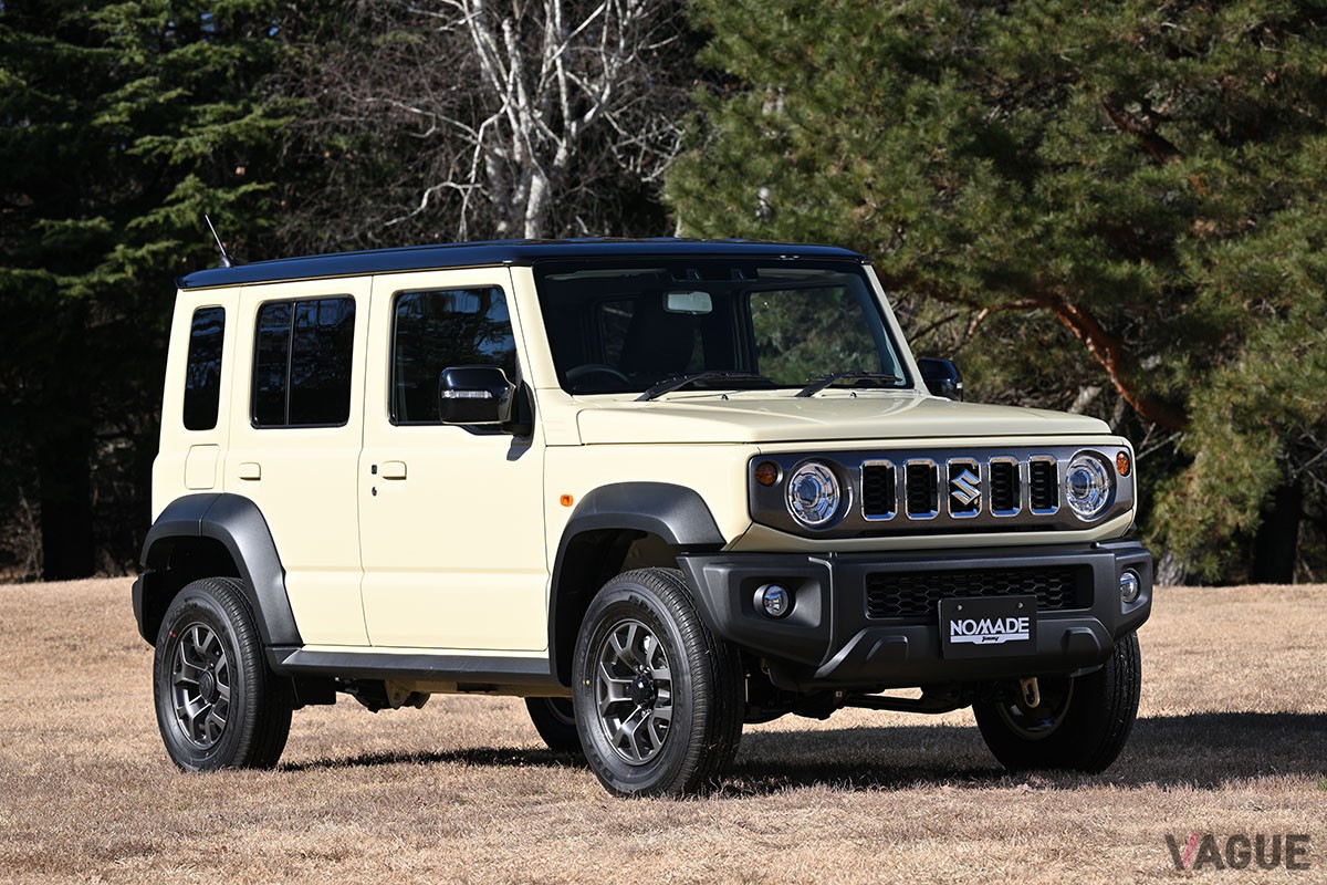 スズキ新型「ジムニーノマド」