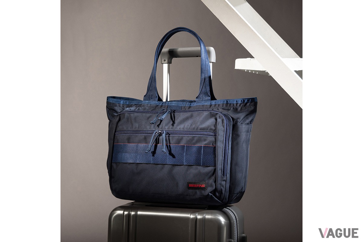 「＜ANAオリジナル＞BRIEFING for ANA BOX TOTE」